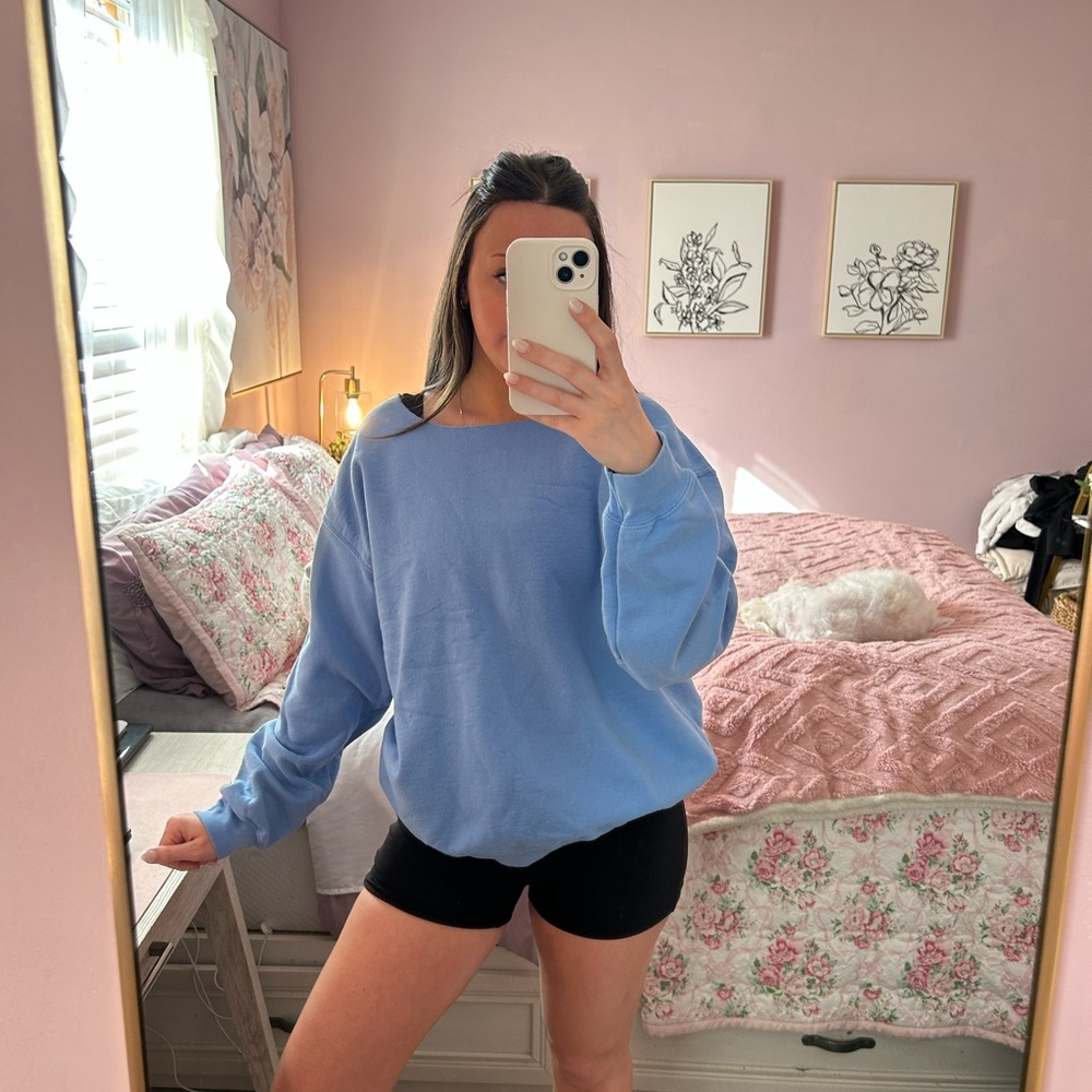 Amazon Blue Sweatshirt for Women